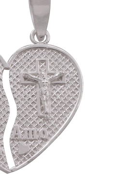 Dije de corazón Unlimited By Ob de plata P 925