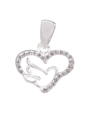 Dije de corazón Unlimited By Ob de plata P 925