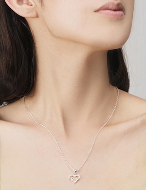 Dije de corazón Unlimited By Ob de plata P 925