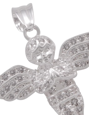 Dije de ángel Unlimited By Ob de plata P 925