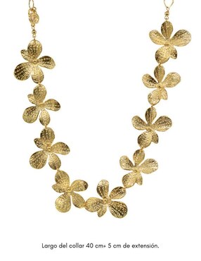 Collar de flor Ablime Joyería