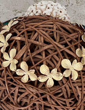 Collar de flor Ablime Joyería