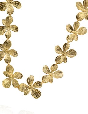 Collar de flor Ablime Joyería