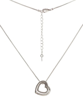 Collar de corazón Mayfer Joyería
