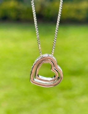 Collar de corazón Mayfer Joyería