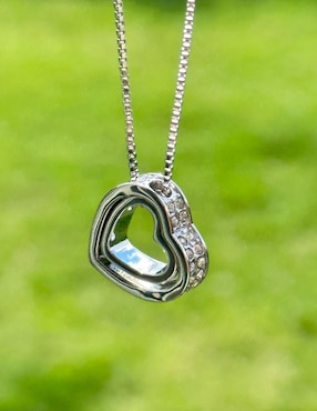 Collar de corazón Mayfer Joyería