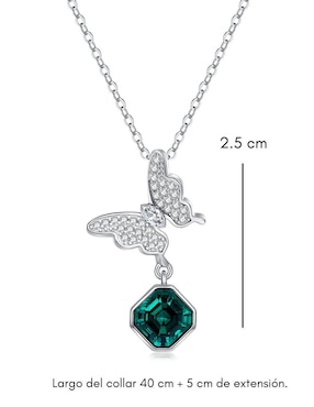 Collar de mariposa Mayfer Joyería