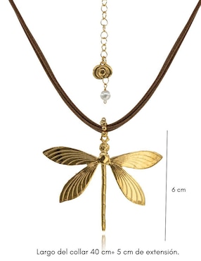 Collar de libélula Ablime Joyería