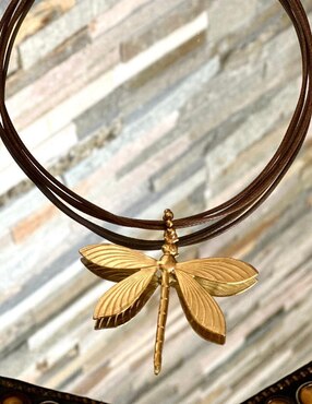 Collar de libélula Ablime Joyería