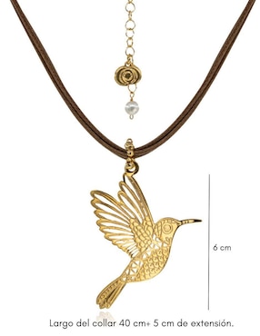 Collar de colibrí Ablime Joyería