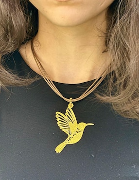 Collar de colibrí Ablime Joyería
