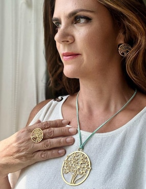 Collar de árbol Ablime Joyería