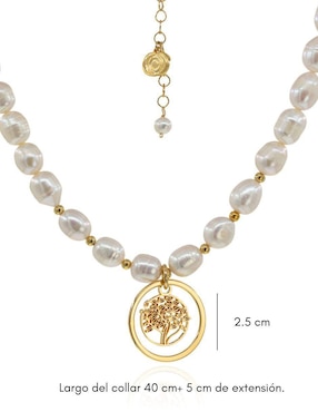 Collar de árbol Ablime Joyería