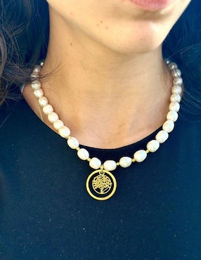 Collar de árbol Ablime Joyería