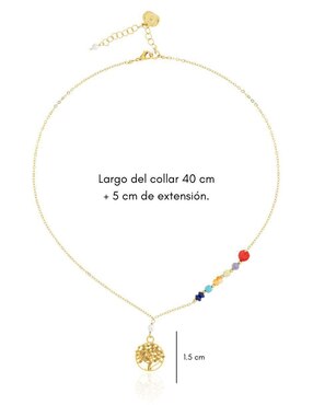 Collar de árbol Ablime Joyería