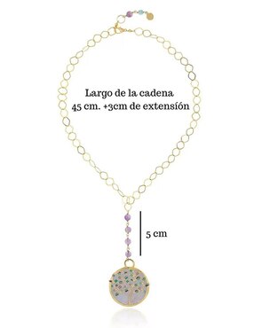 Collar de árbol Ablime Joyería