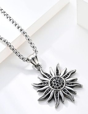 Collar de sol Ablime Joyería