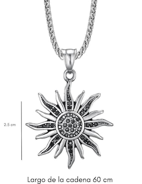 Collar de sol Ablime Joyería
