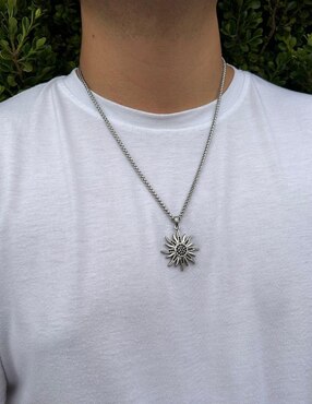 Collar de sol Ablime Joyería