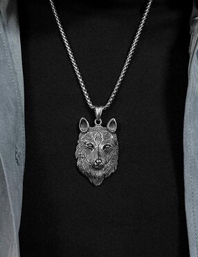 Collar ovalado Ablime Joyería