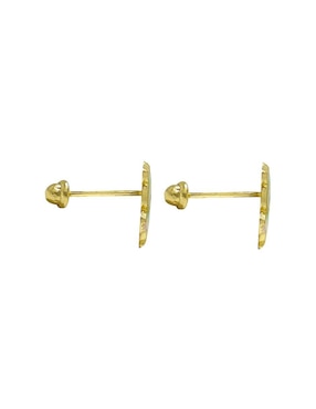 Broqueles de búho Mancini de oro