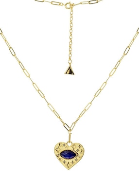 Collar de corazón Mayfer Joyería