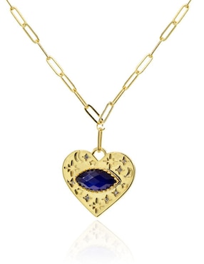 Collar de corazón Mayfer Joyería