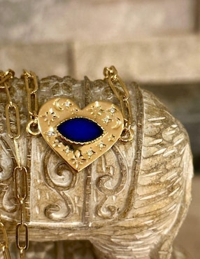 Collar de corazón Mayfer Joyería