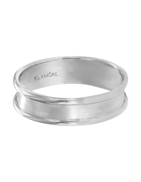 Argolla De Oro 14 K Klamore