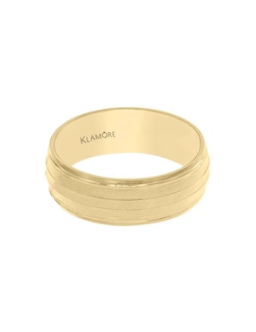 Argolla De Oro 14 K Klamore