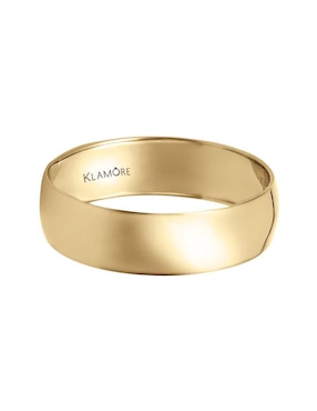 Argolla De Oro 14 K Klamore