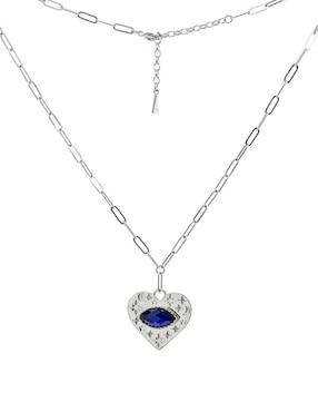 Collar de corazón Mayfer Joyería