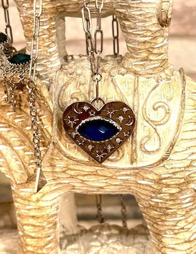 Collar de corazón Mayfer Joyería