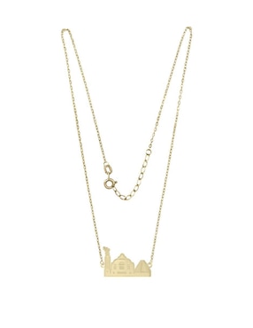 Collar Fianelli de oro 14 K