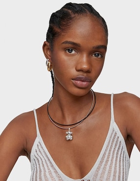 COLLAR MESH TUBE DAMA