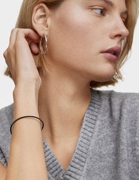 Pulsera Tous Mesh Tube con acabado liso