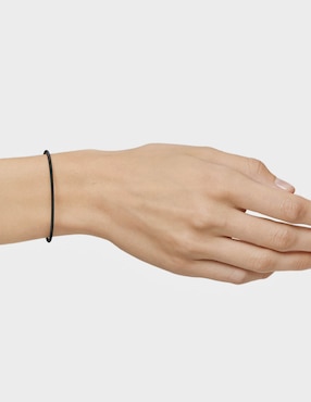 Pulsera Tous Mesh Tube con acabado liso