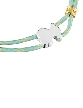 Pulsera Tous de plata P 925 Sweet Dolls con acabado liso
