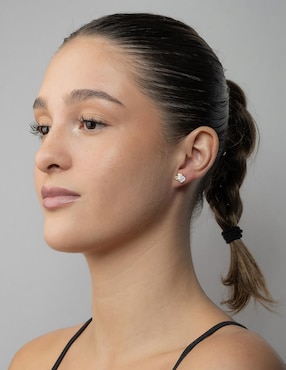 Broqueles de elefante Mancini de oro