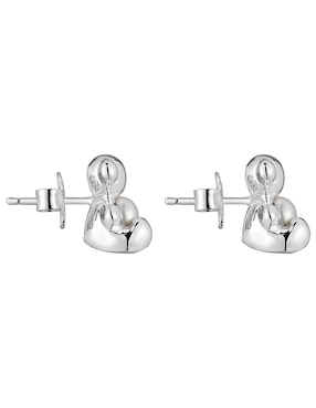 Aretes de oso Tous Bold Bear de plata P 925 con acabado espejo nácar