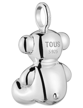Dije de oso Tous bold bear de plata P 925