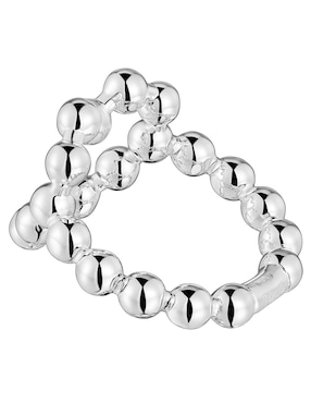 Anillo de corazón Tous Sugar Party P 925 de plata brillante