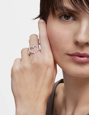 Anillo de corazón Tous Sugar Party P 925 de plata brillante