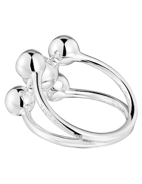 Anillo Tous Sugar Party P 925 de plata perla brillante
