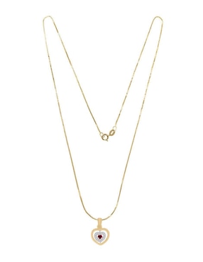 Colgante Y Dije de corazón Fascinare amore de oro 14 K