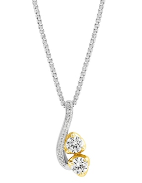 Collar Stackis de oro 14 K