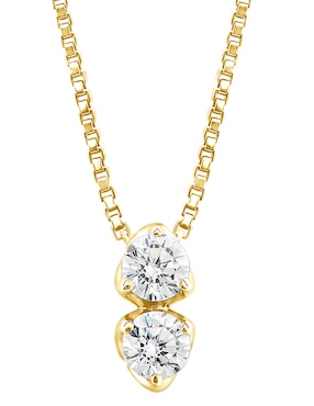 Collar Stackis de oro 14 K