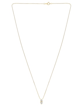 Collar Stackis de oro 14 K
