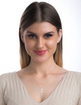 Collar Stackis de oro 14 K