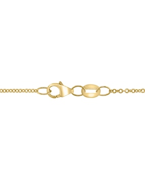 Collar Effy Aquarius de oro 14 K